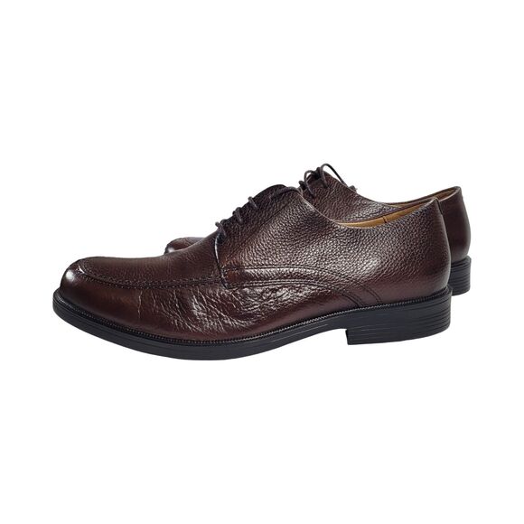 4283 Brown Lace Up Dress Shoes Men\'s 13 D main image 7